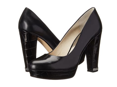 michael kors sabrina pump black|Michael Kors New Black Sabrina Pumps. .